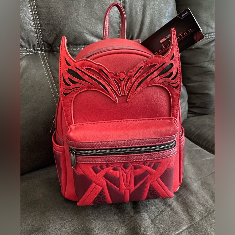 Scarlet Witch Wanda Loungefly Backpack